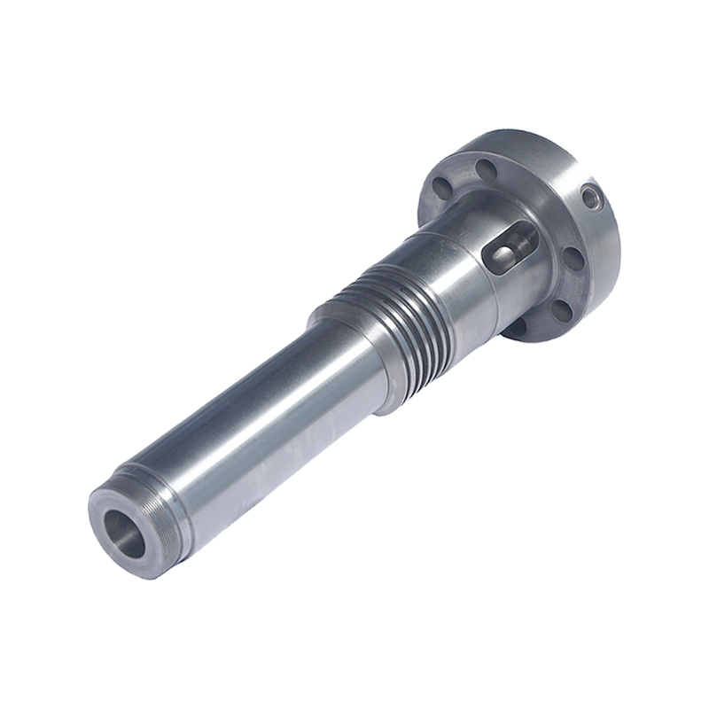 Screw & Barrel For Single Screw Extrudr