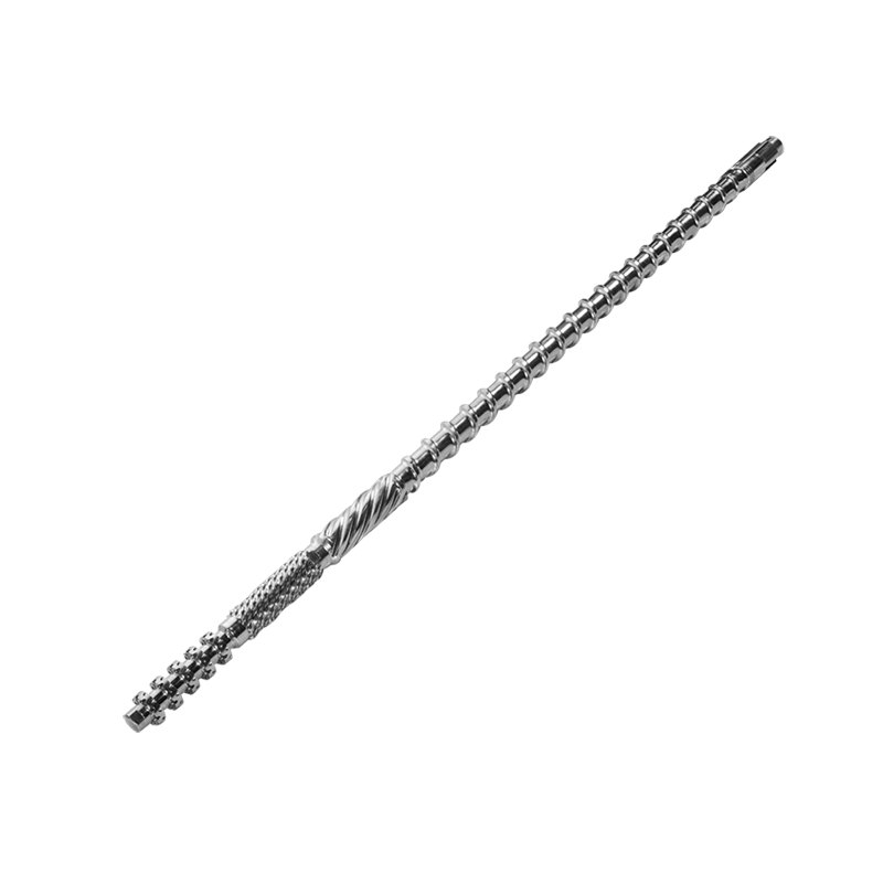 Screw & Barrel For Single Screw Extrudr