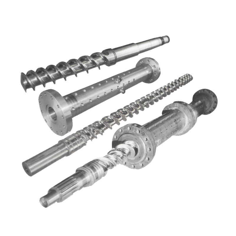 The bimetallic screw and barrel