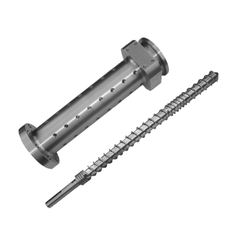 The bimetallic screw and barrel