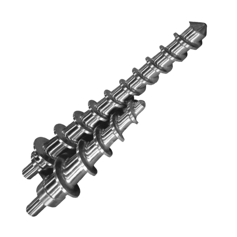 The bimetallic screw and barrel